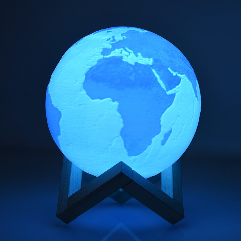 3D Earth lamp
